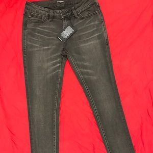 Dear John Vintage Style Blk Skinny Jeans